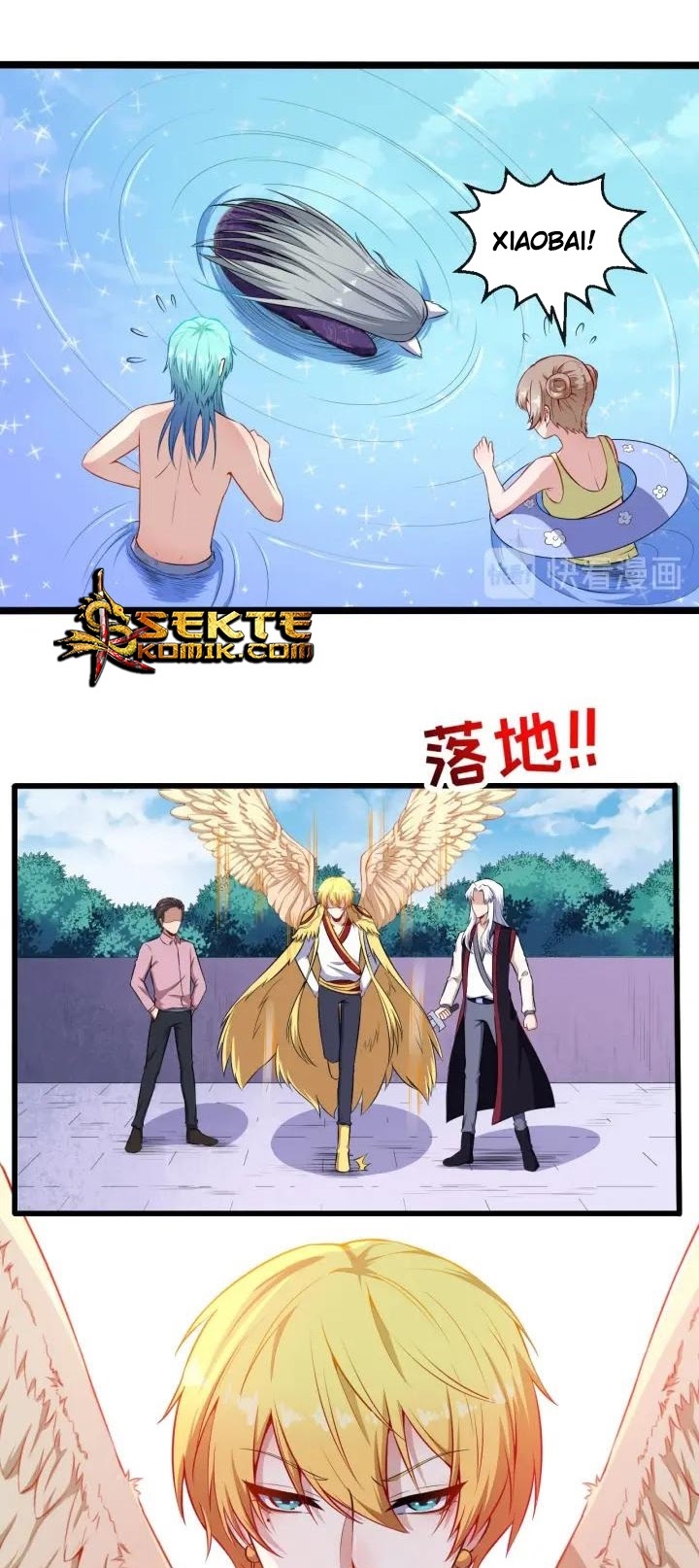 Daddy From Hell Chapter 66 Gambar 37